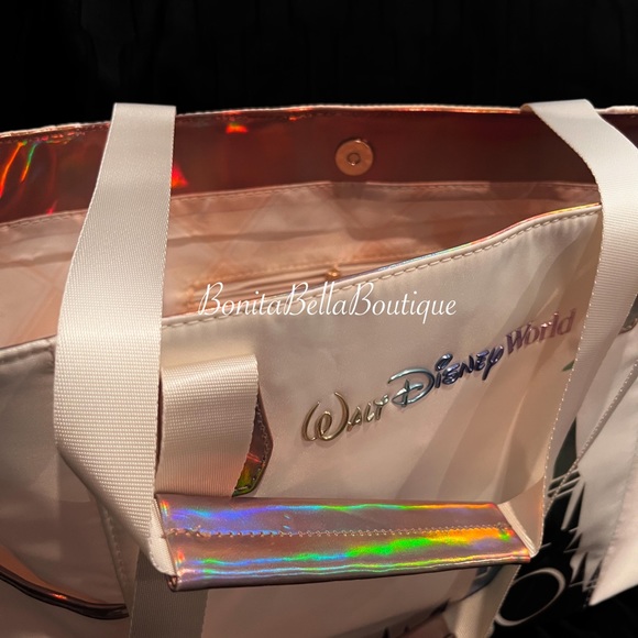 Disney 50th Cinderella Castle Anniversary Tote - Picture 4 of 4